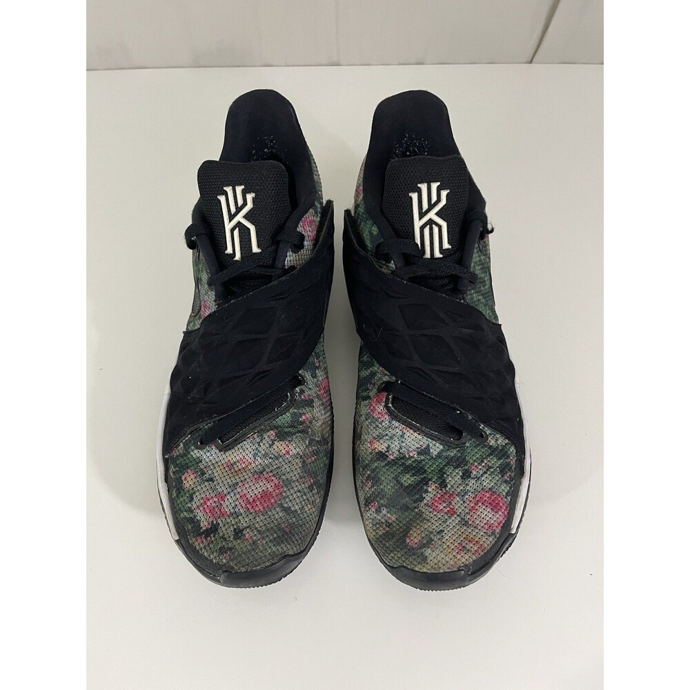 Nike Kyrie 1 Low Men’s Basketball Shoes Sz 13 Black Floral Fits Athleisure